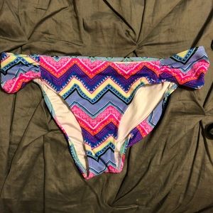 Victoria secret pink bathing suit bottom.